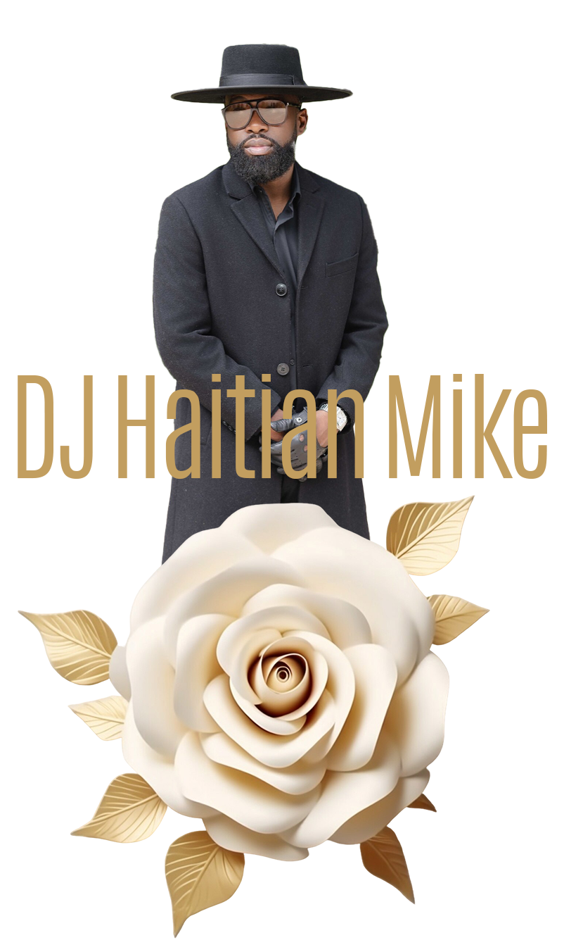 DJ Haitian Mike Logo